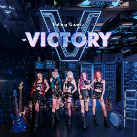 Rolling Quartz - Victory in the group CD / Upcoming releases / K-Pop at Bengans Skivbutik AB (5676804)