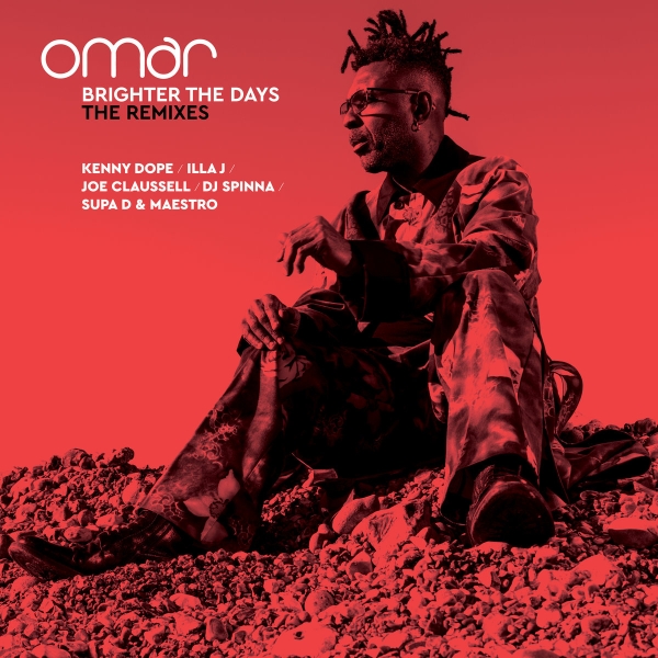Omar - Brighter The Days - The Remixes in the group VINYL / Upcoming releases / at Bengans Skivbutik AB (5676808)