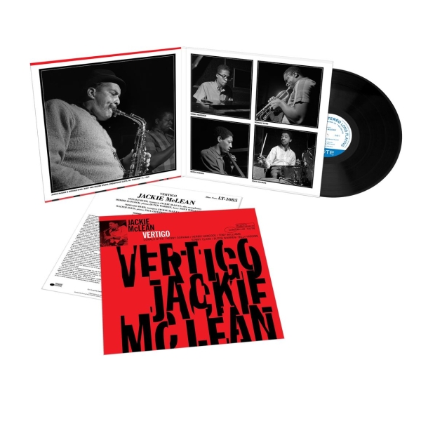 Jackie Mclean - Vertigo in the group VINYL / Upcoming releases / Jazz at Bengans Skivbutik AB (5676821)