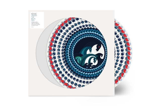 Keane - Under The Iron Sea (Zoetrope) in the group VINYL / Upcoming releases / Pop-Rock at Bengans Skivbutik AB (5676823)