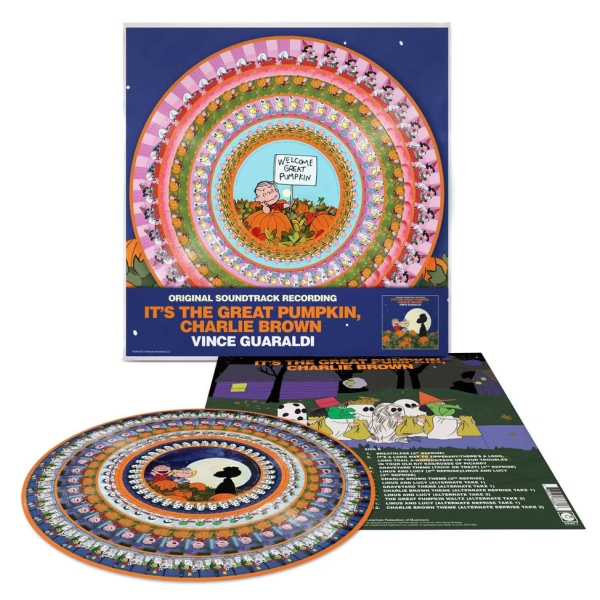 Vince Guaraldi - It's The Great Pumpkin, Charlie Brown (Zoetrope Vinyl) in the group VINYL / Upcoming releases / Jazz at Bengans Skivbutik AB (5676824)