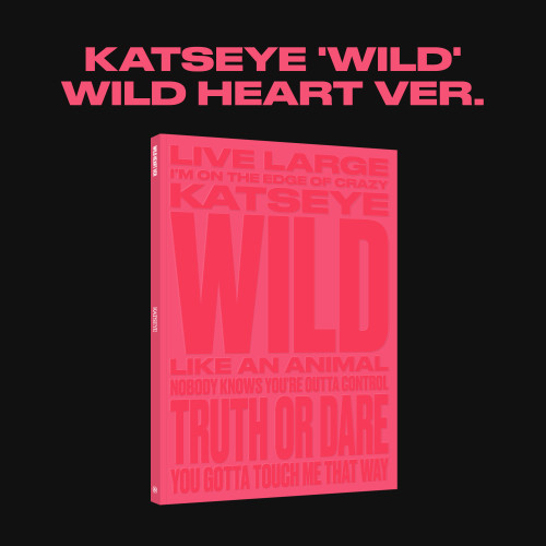 Katseye - Wild (International Retailer Exclusive) in the group Minishops / K-Pop Minishops / Katseye at Bengans Skivbutik AB (5676837)