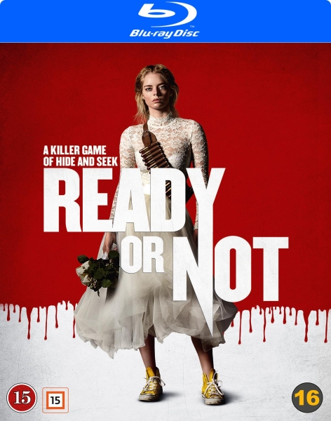 Movie - Ready Or Not (Blu-Ray) in the group Movies / Film Blu-ray / / at Bengans Skivbutik AB (5676844)