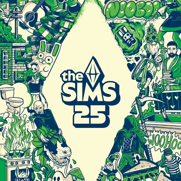 V/A - The Sims 25Th Soundtrack in the group VINYL /  at Bengans Skivbutik AB (5676853)