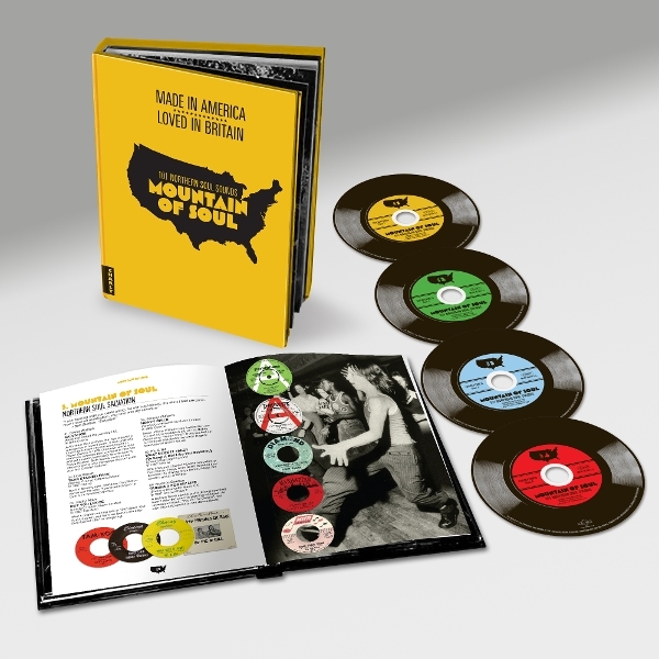 V/A - Mountain Of Soul in the group CD / Upcoming releases / RnB-Soul at Bengans Skivbutik AB (5676883)