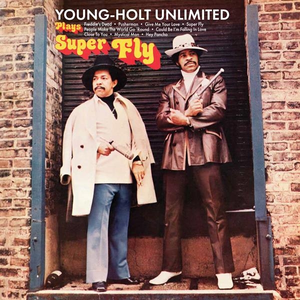 Young-Holt Unlimited - Plays Super Fly in the group CD / New releases / Jazz at Bengans Skivbutik AB (5676888)