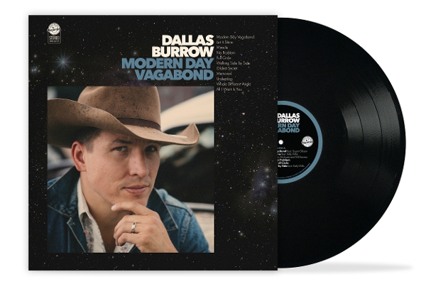 Dallas Burrow - Modern Day Vagabond in the group OUR PICKS / Bengans Staff Picks / Morgan recommends at Bengans Skivbutik AB (5676896)