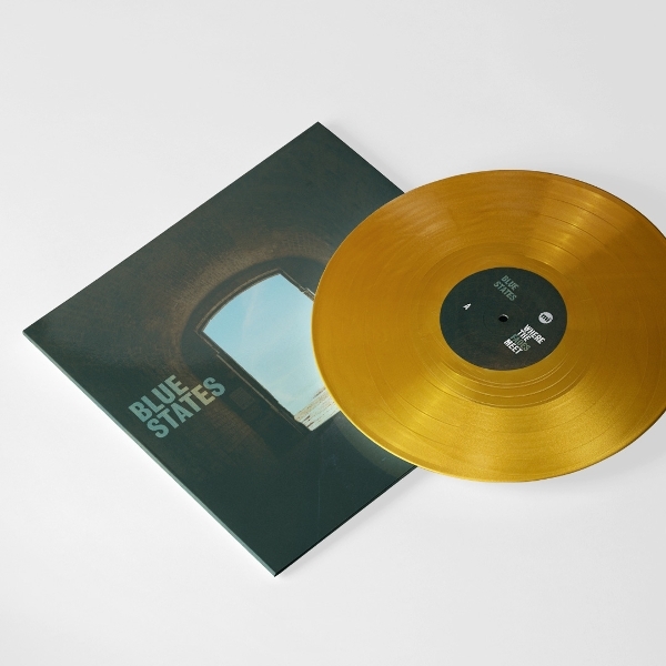 Blue States - Where The Fades Meet in the group VINYL / Upcoming releases / Elektroniskt at Bengans Skivbutik AB (5676904)