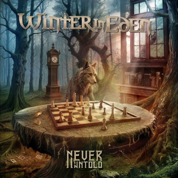 Winter In Eden - Never Untold in the group CD / Upcoming releases / Pop-Rock at Bengans Skivbutik AB (5676923)