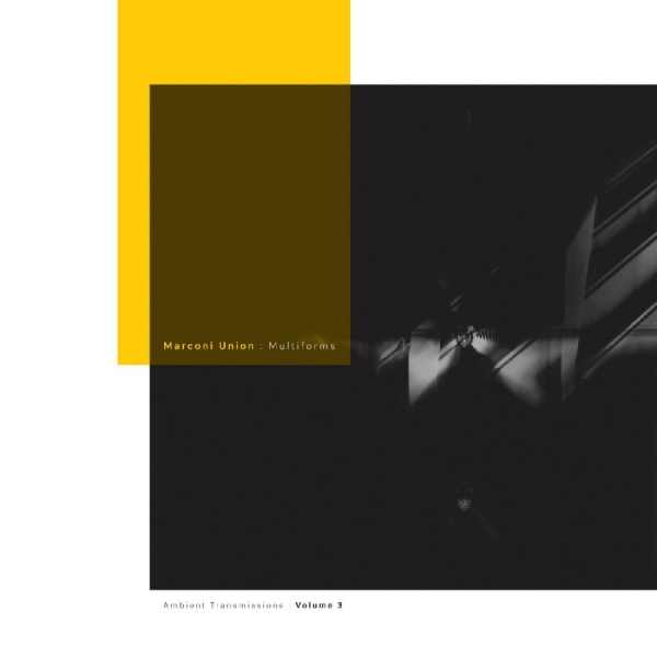 Marconi Union - Multiforms: Ambient Transmissions V in the group VINYL / Upcoming releases / Pop-Rock at Bengans Skivbutik AB (5676937)