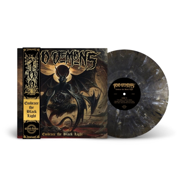 100 Demons - Embrace The Black Light in the group VINYL / Upcoming releases / Hårdrock at Bengans Skivbutik AB (5676944)