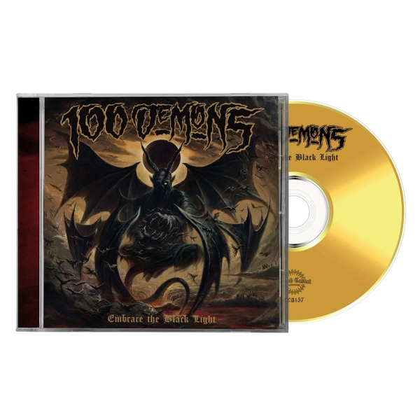 100 Demons - Embrace The Black Light in the group CD / Upcoming releases / Hårdrock at Bengans Skivbutik AB (5676945)