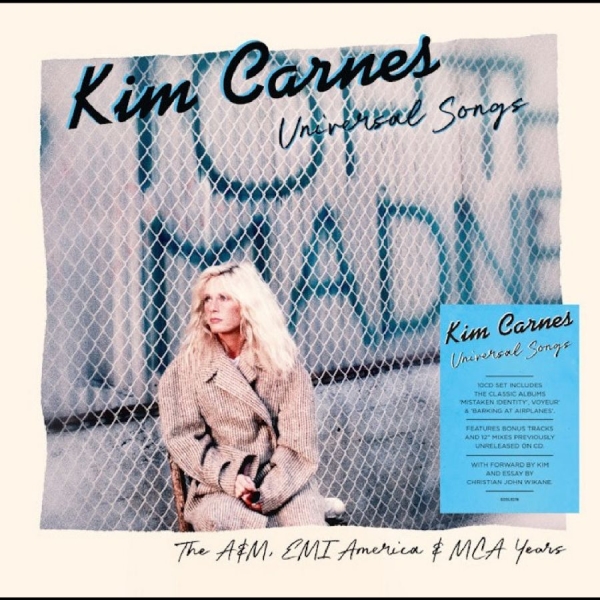 Kim Carnes - Universal Songs: The A&M, Emi Ameri in the group CD / Upcoming releases / Pop-Rock at Bengans Skivbutik AB (5676948)