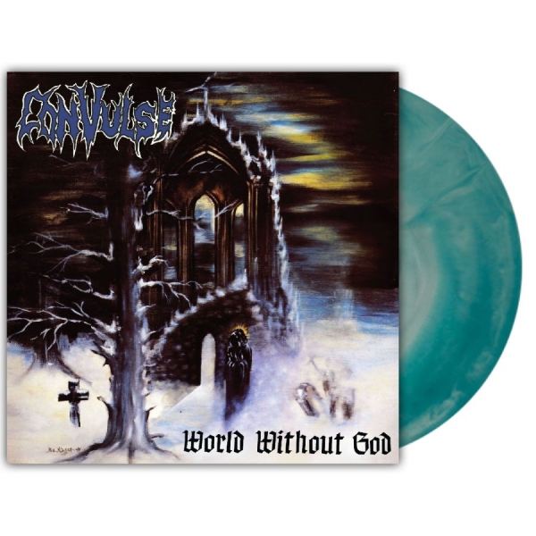 Convulse - World Without God (Reissue) in the group VINYL / Upcoming releases / Hårdrock at Bengans Skivbutik AB (5676953)