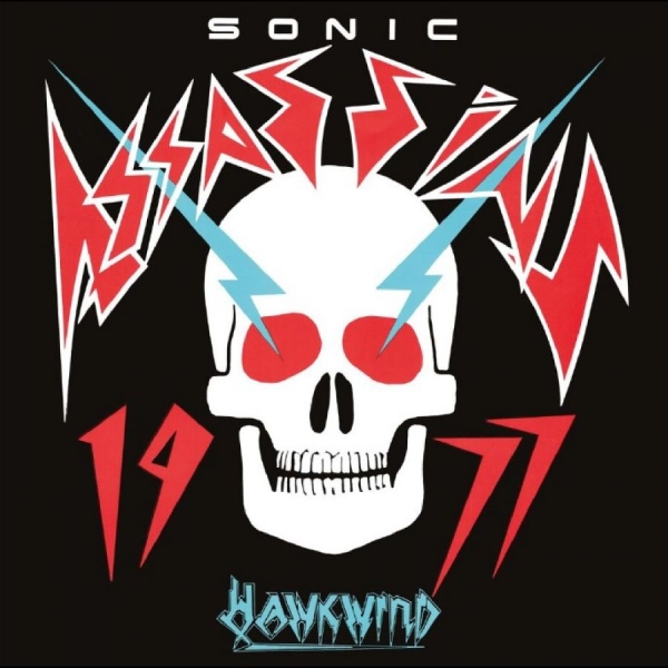 Hawkwind - Sonic Assassins - Live 1977 in the group CD / Upcoming releases / Pop-Rock at Bengans Skivbutik AB (5676980)