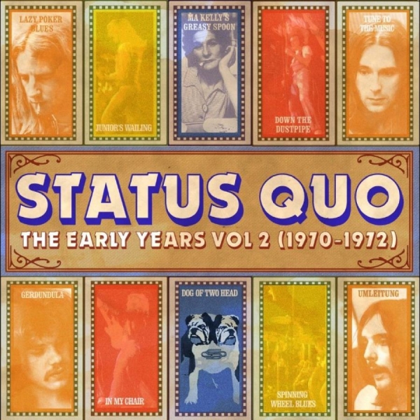 Status Quo - The Early Years Vol 2 (1970-1972) in the group CD / Upcoming releases / Pop-Rock at Bengans Skivbutik AB (5676981)