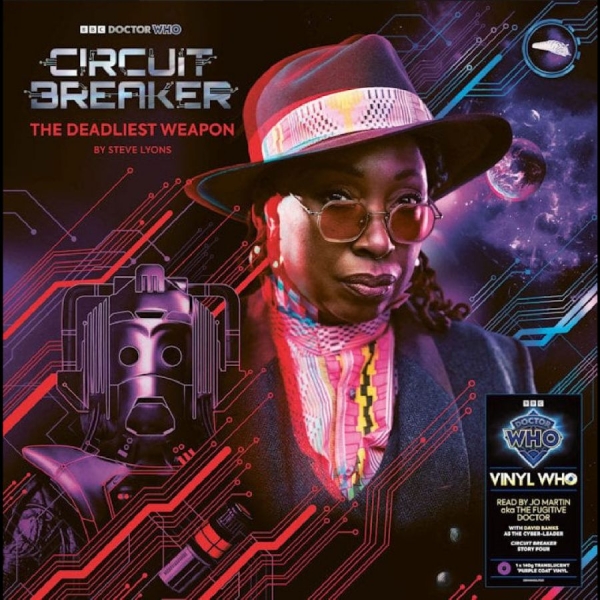 Doctor Who - Circuit Breaker: The Deadliest Weap in the group VINYL / Upcoming releases / Pop-Rock at Bengans Skivbutik AB (5676983)