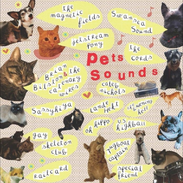 Various Artists - Pets Sounds in the group VINYL / Upcoming releases / Pop-Rock at Bengans Skivbutik AB (5676991)