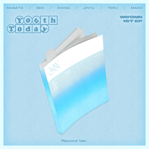 Vayonn - Youth Today (Record Ver.) in the group CD / Upcoming releases / K-Pop at Bengans Skivbutik AB (5677013)