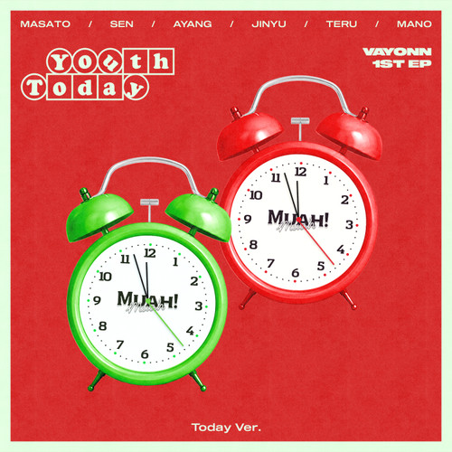 Vayonn - Youth Today (Today Ver.) (Random Ver.) in the group CD / Upcoming releases / K-Pop at Bengans Skivbutik AB (5677014)