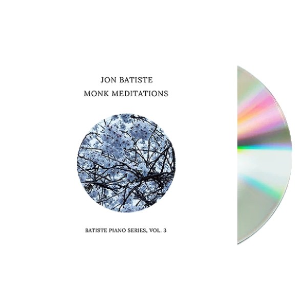 Jon Batiste - Monk Meditations in the group CD / Upcoming releases / Jazz at Bengans Skivbutik AB (5677030)