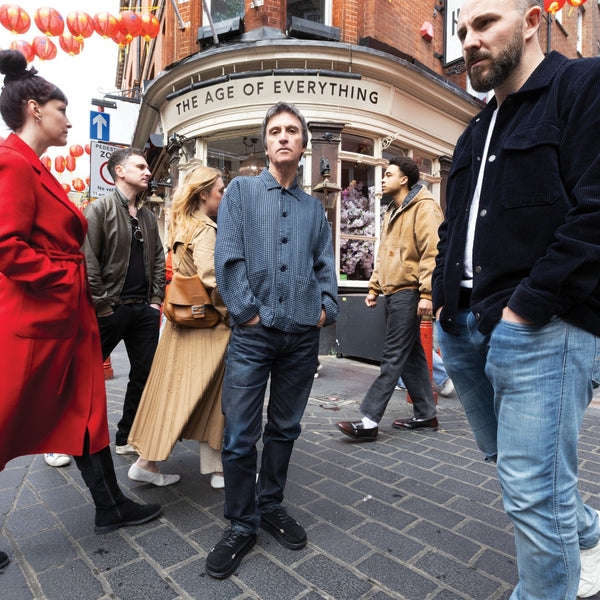 Johnny Marr - The Age Of Everything in the group CD / Upcoming releases / Pop-Rock at Bengans Skivbutik AB (5677035)