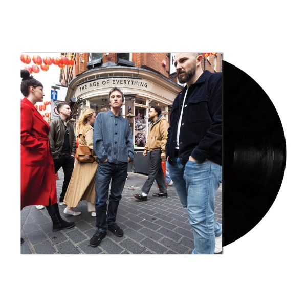 Johnny Marr - The Age Of Everything (Vinyl) in the group VINYL / Upcoming releases / Pop-Rock at Bengans Skivbutik AB (5677036)