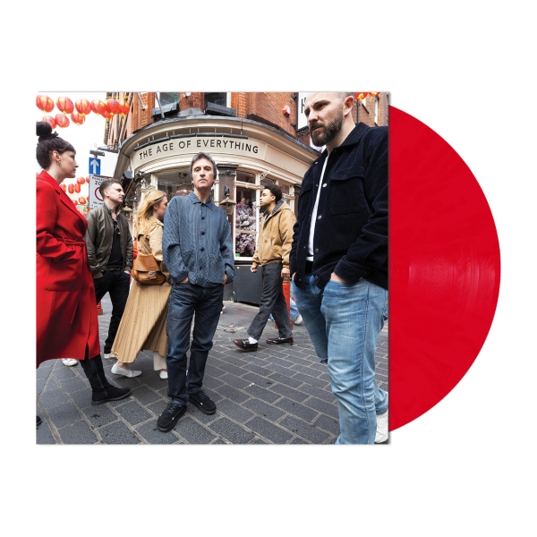 Johnny Marr - The Age Of Everything (Red Vinyl) in the group VINYL / Upcoming releases / Pop-Rock at Bengans Skivbutik AB (5677037)