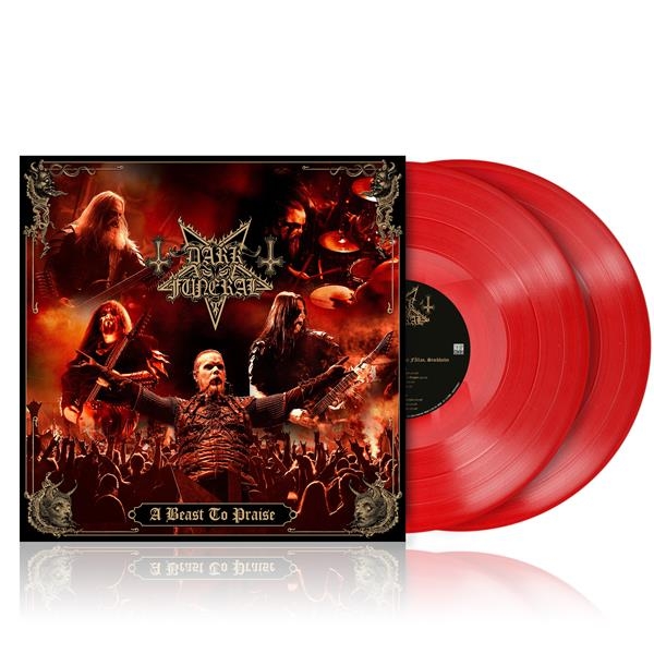 Dark Funeral - A Beast To Praise (Red Vinyl / 2LP) in the group VINYL / Upcoming releases / Hårdrock,Svensk Musik at Bengans Skivbutik AB (5677061)