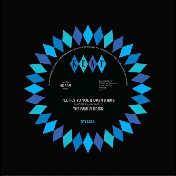 The Family Brick / Ray Gant - I?Ll Fly To Your Open Arms / Did Sh in the group VINYL / Upcoming releases / Pop-Rock at Bengans Skivbutik AB (5677080)