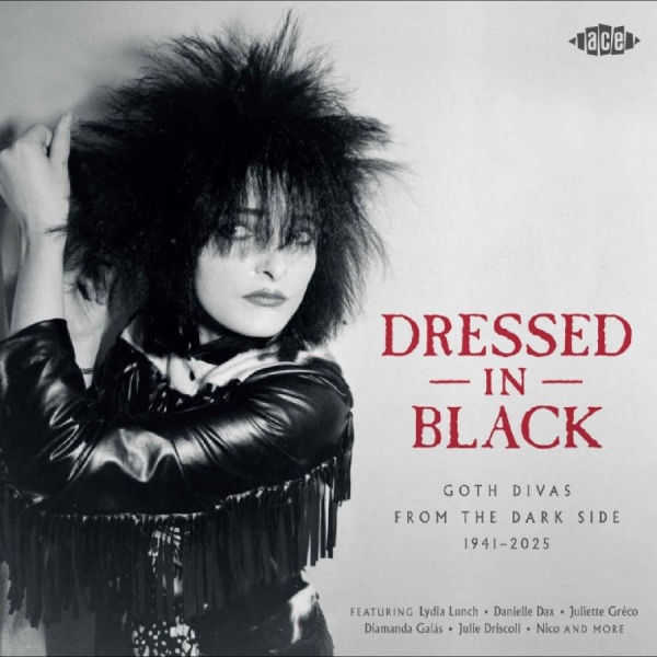 Various Artists - Dressed In Black - Goth Divas From in the group VINYL / Upcoming releases / Pop-Rock at Bengans Skivbutik AB (5677081)