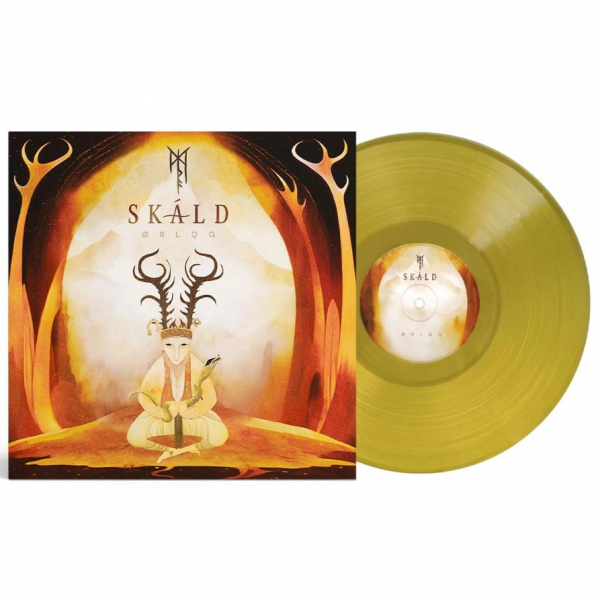 Skáld - Ørlǫg (Ltd Translucent Yellow Vinyl LP) in the group OUR PICKS / Friday Releases / at Bengans Skivbutik AB (5677095)