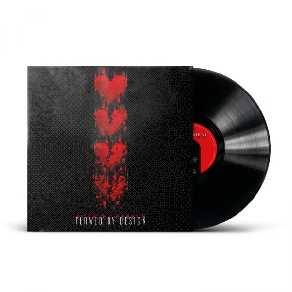 Scarlet Rebels - Flawed By Design (Black Vinyl Lp) in the group VINYL / Upcoming releases / Hårdrock at Bengans Skivbutik AB (5677124)