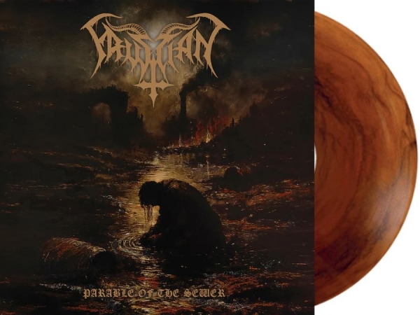 Faustian - Parable Of The Sewer (Splatter Viny in the group VINYL / Upcoming releases / Hårdrock at Bengans Skivbutik AB (5677125)