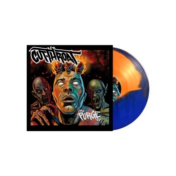 Cutthroat - Purge Ep The (Blue/Orange Vinyl Lp) in the group VINYL / Upcoming releases / Pop-Rock at Bengans Skivbutik AB (5677126)
