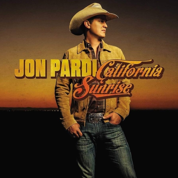 Jon Pardi - California Sunrise in the group OUR PICKS / Frontpage - CD New & Forthcoming at Bengans Skivbutik AB (5677130)