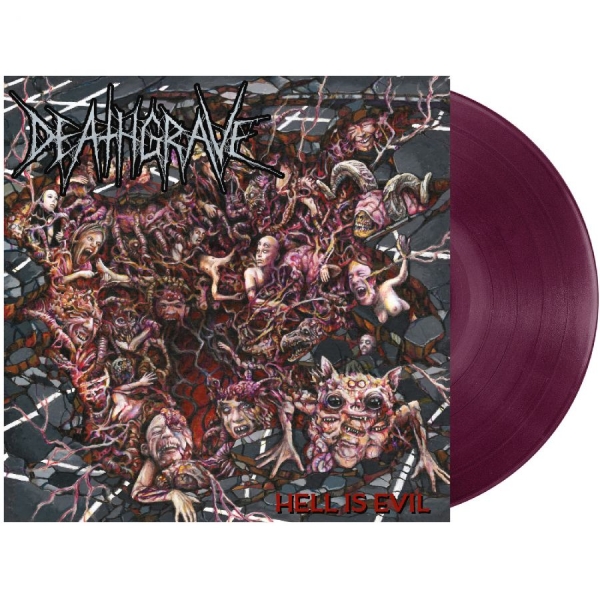 Deathgrave - Hell Is Evil in the group VINYL / Upcoming releases / Hårdrock at Bengans Skivbutik AB (5677137)