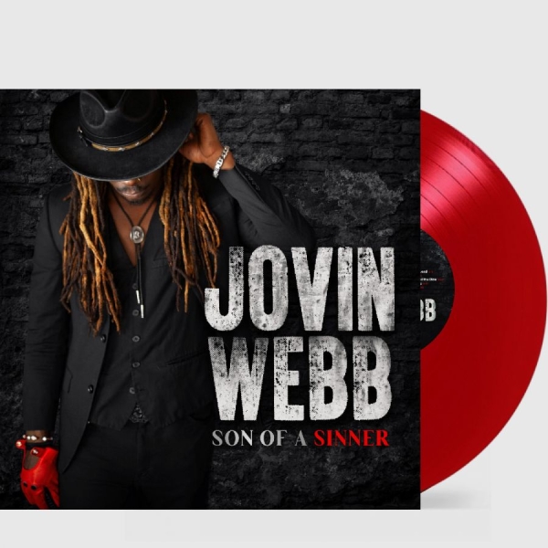 Webb Jovin - Son Of A Sinner in the group VINYL / Upcoming releases / Blues at Bengans Skivbutik AB (5677141)