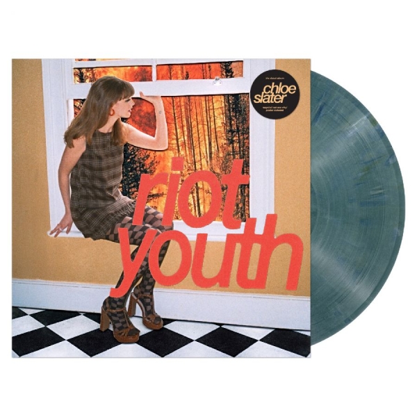 Slater Chloe - Riot Youth (Indies Exclusive) in the group VINYL / Upcoming releases / Pop-Rock at Bengans Skivbutik AB (5677142)