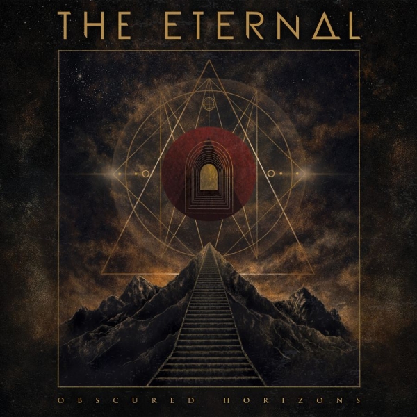 The Eternal - Obscured Horizons (Dark Red Marble) in the group VINYL / Upcoming releases / Hårdrock at Bengans Skivbutik AB (5677170)