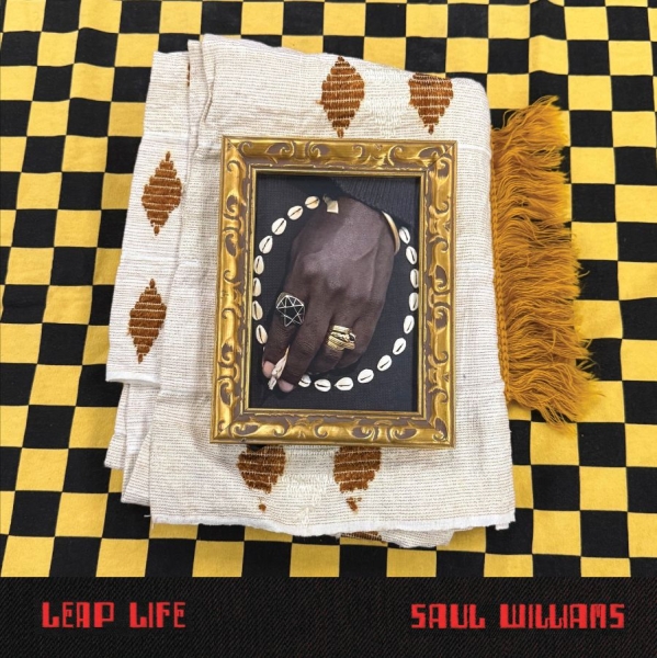 Saul Williams - Leap Life in the group VINYL / Upcoming releases / Pop-Rock at Bengans Skivbutik AB (5677172)