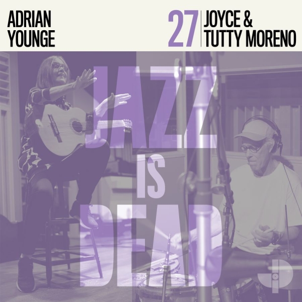 Joyce Tutty Moreno & Adrian Younge - Joyce E Tutty Moreno Jid027 in the group VINYL / Upcoming releases / RnB-Soul at Bengans Skivbutik AB (5677174)