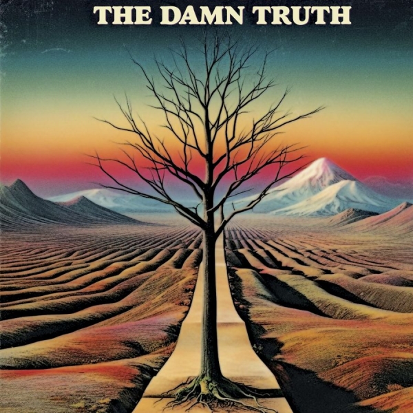 The Damn Truth - The Damn Truth in the group CD / Upcoming releases / Hårdrock at Bengans Skivbutik AB (5677184)