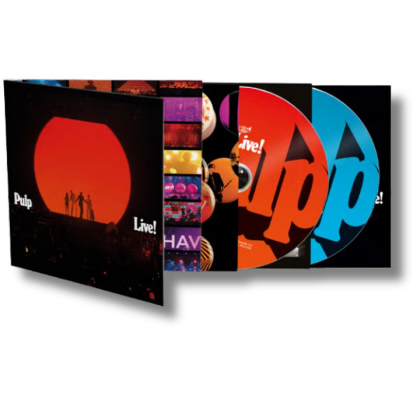 Pulp - Live! (2CD) in the group CD / Upcoming releases / Pop-Rock at Bengans Skivbutik AB (5677187)