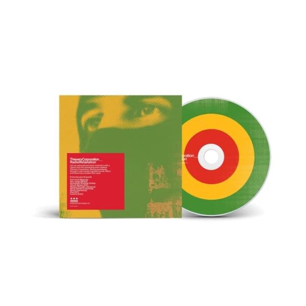 Thievery Corporation - Radio Retaliation in the group CD / New releases / Pop-Rock at Bengans Skivbutik AB (5677200)