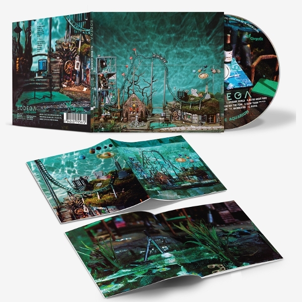 Bodega - All Inside Aquarium in the group CD / Upcoming releases / Pop-Rock,Punk at Bengans Skivbutik AB (5677244)