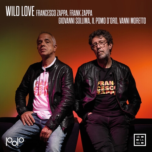 Frank Zappa & Francesco Zappa - Wild Love in the group CD / Upcoming releases / Classical at Bengans Skivbutik AB (5677259)