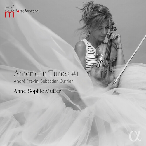 Anne-Sophie Mutter - American Tunes #1 in the group CD / Upcoming releases / Classical at Bengans Skivbutik AB (5677262)