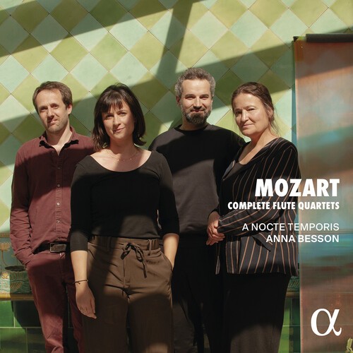 Mozart W A - Complete Flute Quartets in the group OUR PICKS / Friday Releases / 2026-08-28 at Bengans Skivbutik AB (5677265)