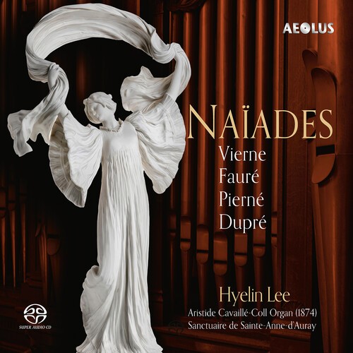 Hyelin Lee - Naiades in the group OUR PICKS / Friday Releases / 2026-08-21 at Bengans Skivbutik AB (5677278)